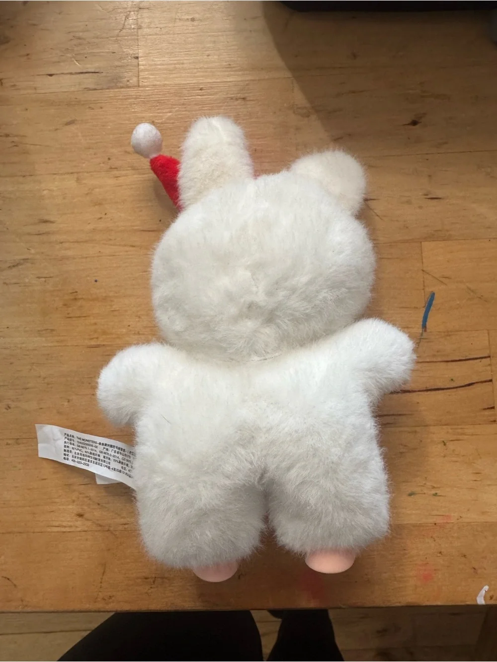 LABUBU THE MONSTERS COCA COLA PLUSH KEYCHAIN - SURPRISE SHAKE FIGURE